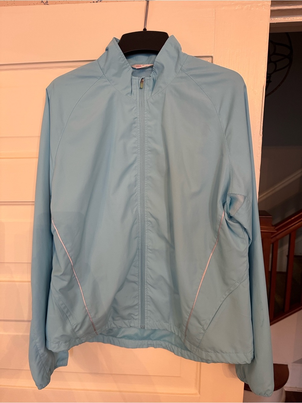 Light Blue Women's golf Jacket
